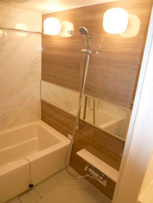 【浴室】 | アルテシモヴェルデ