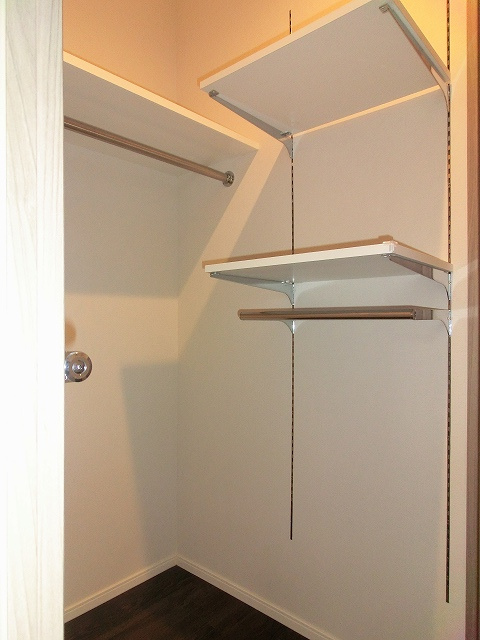 クレヴィアリグゼ日暮里の収納