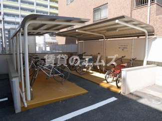 【その他共用部分】 | パルス塩原の駐輪場