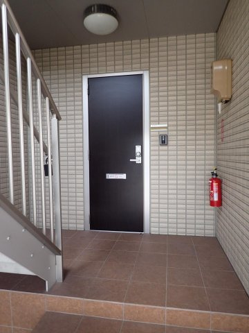 プリムローズの玄関