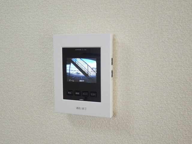 ノーブルFUJII　Aのセキュリティ|イメージ写真