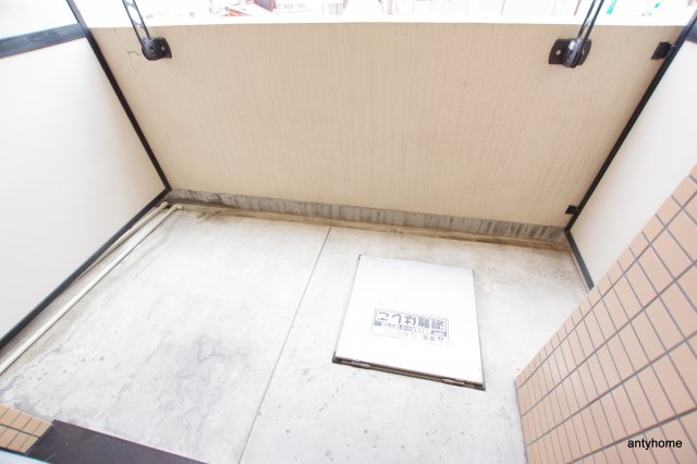 アークワン　仲介手数料無料のバルコニー
