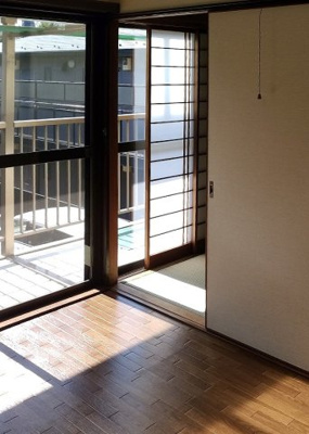 【居間・リビング】 | 南雪谷一丁目貸家