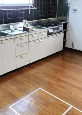 【キッチン】 | 南雪谷一丁目貸家