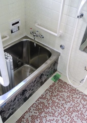 【浴室】 | 南雪谷一丁目貸家