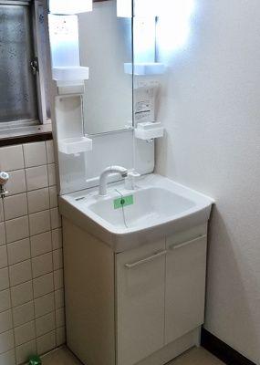 【洗面所】 | 南雪谷一丁目貸家