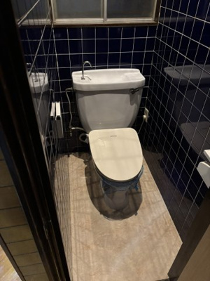 【トイレ】 | 南雪谷一丁目貸家