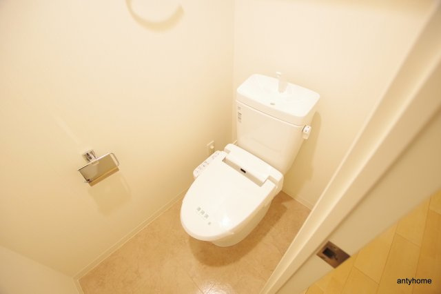 メゾン田中野田　仲介手数料無料のトイレ