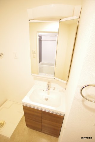 メゾン田中野田　仲介手数料無料の洗面所