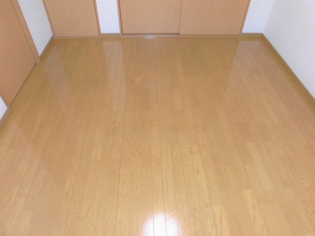 ハイツ功城の洋室