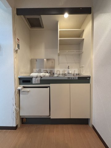ソレアード1のキッチン|ソレアードⅠ（柏原市国分本町）　キッチン