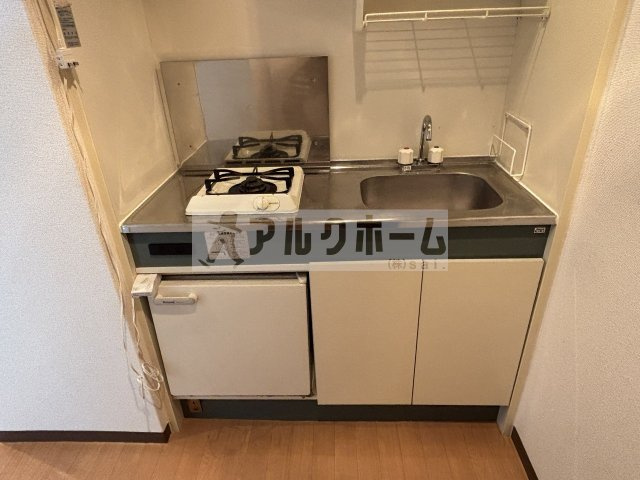 ソレアード1のキッチン|ソレアードⅠ（柏原市国分本町）　キッチン