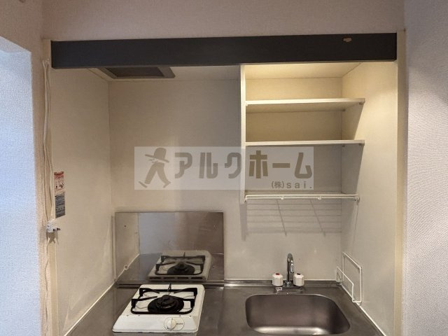 ソレアード1のキッチン|ソレアードⅠ（柏原市国分本町）　キッチン