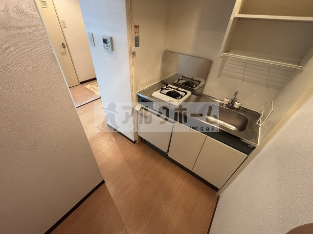 ソレアード1のキッチン|ソレアードⅠ（柏原市国分本町）　キッチン