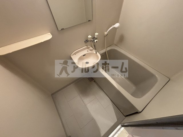 ソレアード1の浴室|ソレアードⅠ（柏原市国分本町）　バスルーム