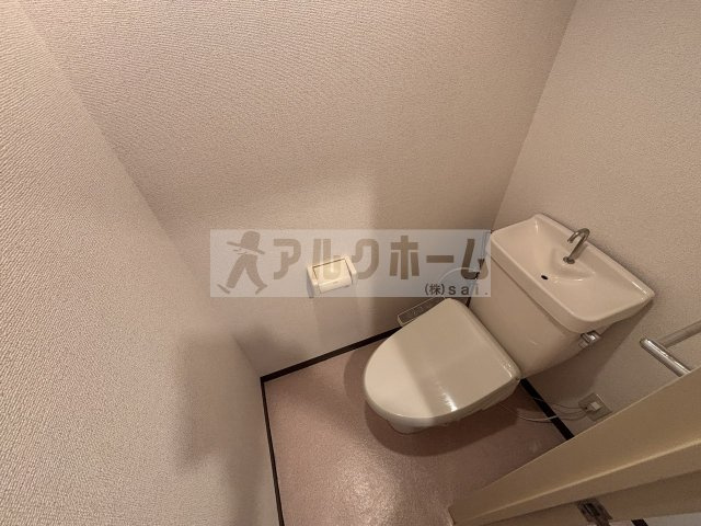 ソレアード1のトイレ|ソレアードⅠ（柏原市国分本町）　トイレ