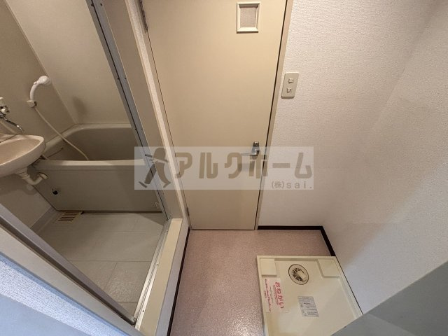 ソレアード1の設備|ソレアードⅠ（柏原市国分本町）　脱衣所