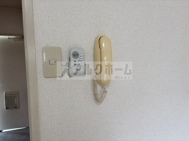 ソレアード1のセキュリティ|ソレアードⅠ（柏原市国分本町）　インターホン