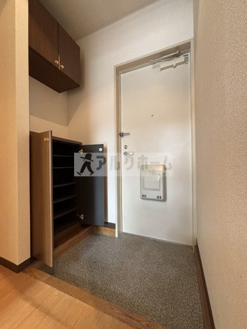 ソレアード1の玄関|ソレアードⅠ（柏原市国分本町）　玄関