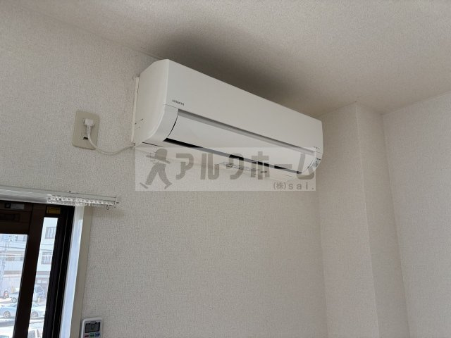 ソレアード1の設備|ソレアードⅠ（柏原市国分本町）　エアコン