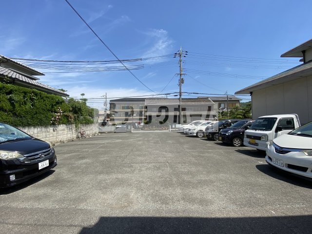 ソレアード1の駐車場|ソレアードⅠ（柏原市国分本町）駐車場