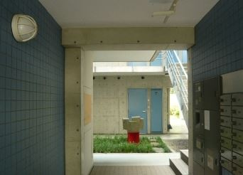 Ｍハウスのエントランス|Ｍハウス