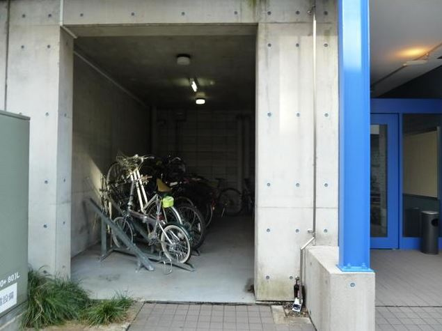 Ｍハウスのその他共用部分|駐輪場