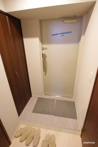 リアンカーサ長柄　仲介手数料無料の玄関