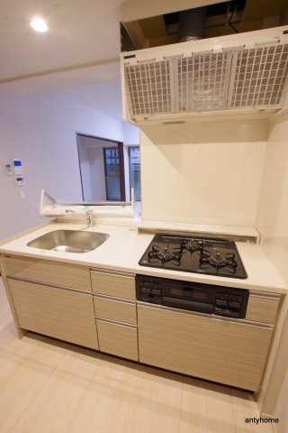 リアンカーサ長柄　仲介手数料無料のキッチン