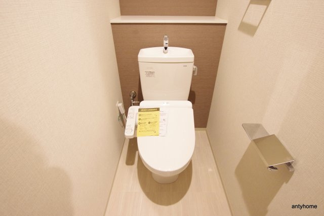 リアンカーサ長柄　仲介手数料無料のトイレ