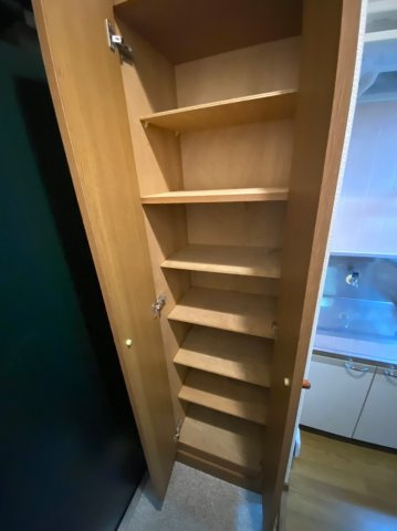 ドリームハウス3の収納|大きなものも収納できそうです