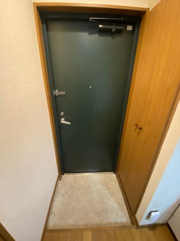 ドリームハウス3の玄関|落ち着いた玄関です