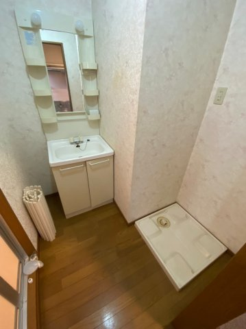 ドリームハウス3の洗面所|洗面所です