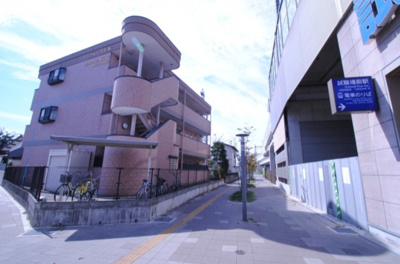 【外観】 | ドリームハウス3 | 建物外観を気になさる方へ、見た目の良い物件です