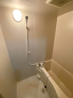 【浴室】 | ドリームハウス3 | ゆったり過ごせるお風呂です