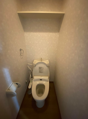 【トイレ】 | ドリームハウス3 | 清潔感のあるトイレです