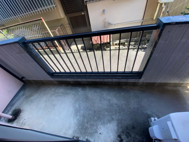 ドリームハウス3のバルコニー|外からの目が気にならないバルコニーで洗濯物が干せます