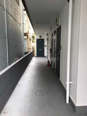 【エントランス】 | マリオットハウス | 共用廊下