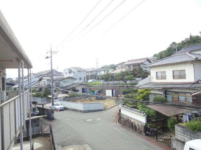 シティハイム三宅Ⅱの展望
