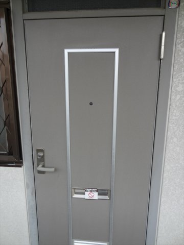 シティハイム三宅Ⅱのエントランス