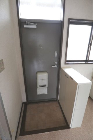 シティハイム三宅Ⅱの玄関