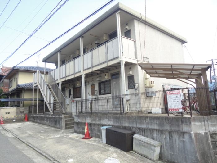 シティハイム三宅Ⅱの外観