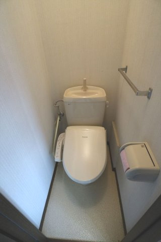 シティハイム三宅Ⅱのトイレ