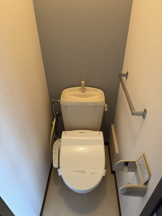 シティハイム三宅Ⅱのトイレ