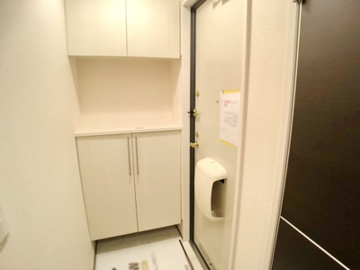 【玄関】 | グランフォート 壱番館