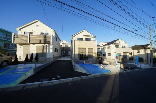 保土ヶ谷区上菅田町全7棟　新築戸建【成約】の外観