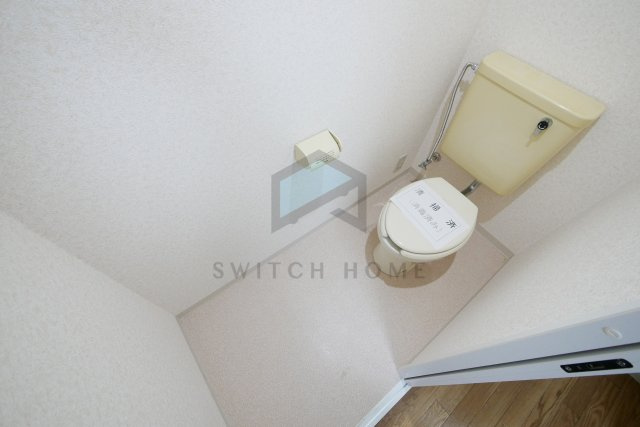 【トイレ】 | ハイツ菱屋 | トイレです