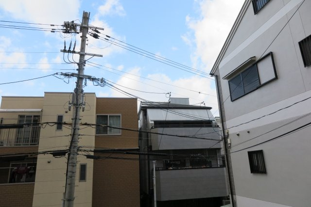 北畠西清川ビルの展望