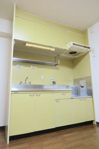 北畠西清川ビルのキッチン