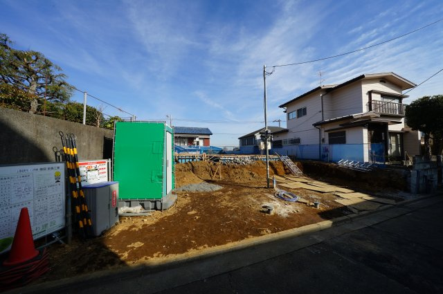 保土ヶ谷区上菅田町全2棟　新築戸建【成約】の外観